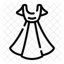 Dress Fashion Clothes Icon