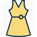 A Line Lady Shirt A Shape Ladys Shirt Blouse Icon