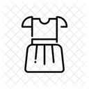 Dress Clothes Cloth Icon