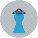 Dress Lady One Icon