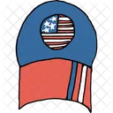 Dress Cap American Icon