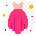 Dress Knitting Fashion Icon