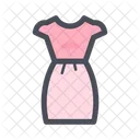 Dress Woman Clothes Icon