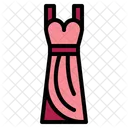 Dress Fashion Woman Icon