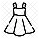 Dress Cloting Stylish Icon
