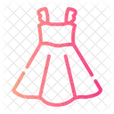Dress Cloting Stylish Icon