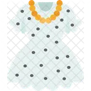 Dress Woman Clothes Icon