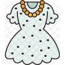 Dress Woman Clothes Icon