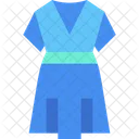 Dress Woman Clothes Icon