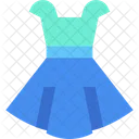 Dress Woman Clothes Icon