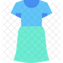Dress Woman Clothes Icon