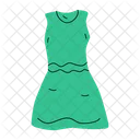 Dress Fashion Woman Icon