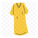 Dress Fashion Woman Icon