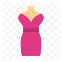 Dress Female Fashion 아이콘