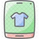 Favourite Tshirt Awesome Lineal Icon 아이콘