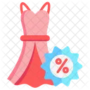 Dress Fashion Woman Icon