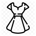 Dress Clothing Garment Icon