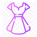 Dress Clothing Garment Icon