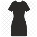Classic Lady Dress Icon