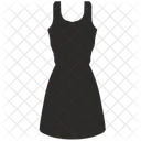 Lady Dress Woman Icon