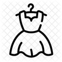 Dress Woman Clothes Icon