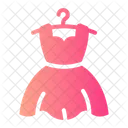 Dress Woman Clothes Icon