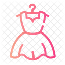 Dress Woman Clothes Icon