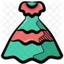 Dress Fashion Woman Icon