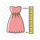 Dress Length  Icon