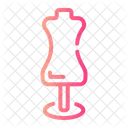 Dress Mannequin Tailoring Stand Icon