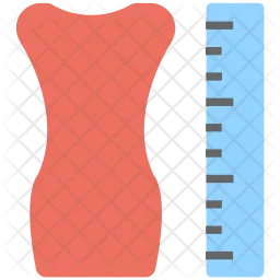 Dress Measurement  Icon