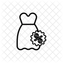 Dress On Discount Offer Sale Sale Day Icon