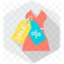 Dress sale  Icon