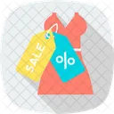 Dress Sale Discount Dress Icon