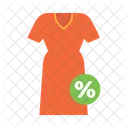 Dress Sale Discount Sales Marketing Icon