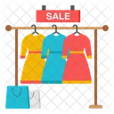 Dress Sale Clothes Sale Dress Discount Icon