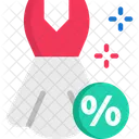 Dress Discount Dress Sale Dress Offer Icon