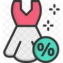 Dress Discount Dress Sale Dress Offer Icon