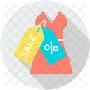Dress Sale Discount Dress Icon