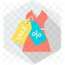Dress sale  Icon