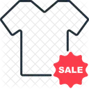 Dress Sale Fashion Discount Icon