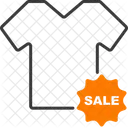 Dress Sale Fashion Discount Icon