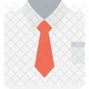 Dress Shirt Tie Icon