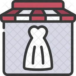 Dress shop  Icon