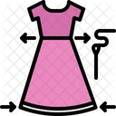 Dress Size  Icon