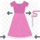 Dress Size  Icon