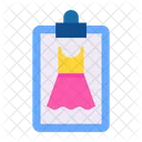 Dress Sketch  Icon