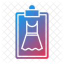 Dress Sketch  Icon