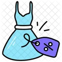 Dress Tag Label Shopping Icon