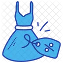 Dress Tag Tag Label Icon